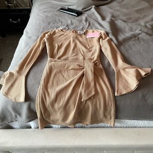 Hello Molly You for Me beige dress